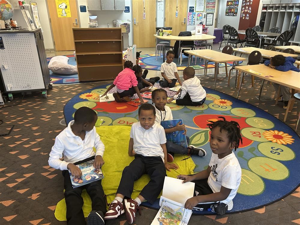  March is Reading Month!